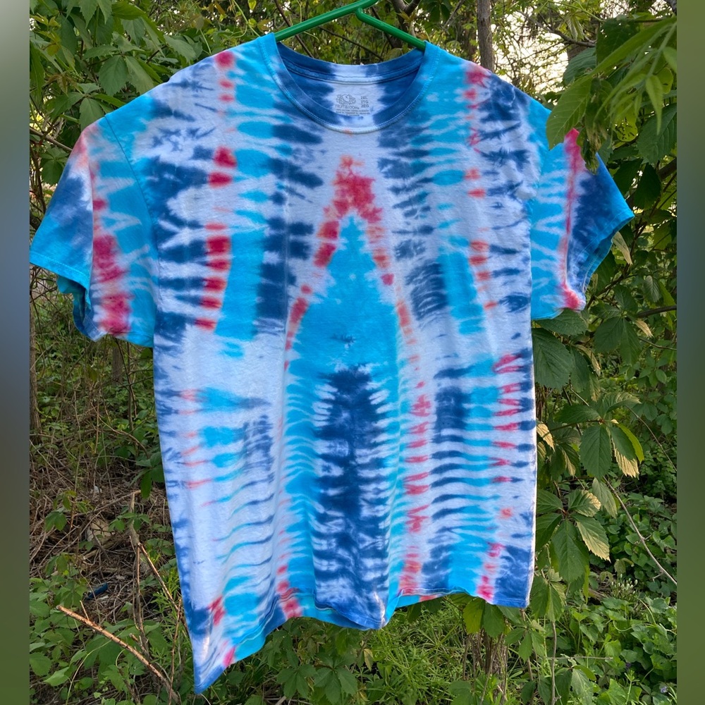NWOT Custom Unisex Tie Dye  T-Shirt